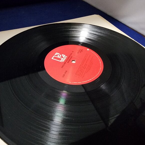 Grover Washington, Jr. – Winelight (1980) Vinyl LP - Picture 4 of 4